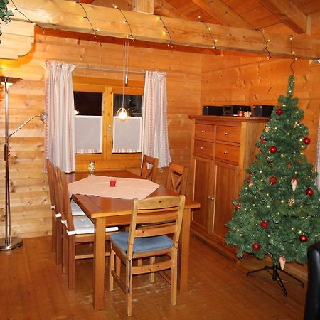 Blockhaus Noffke Villa Stamsried Eksteriør bilde