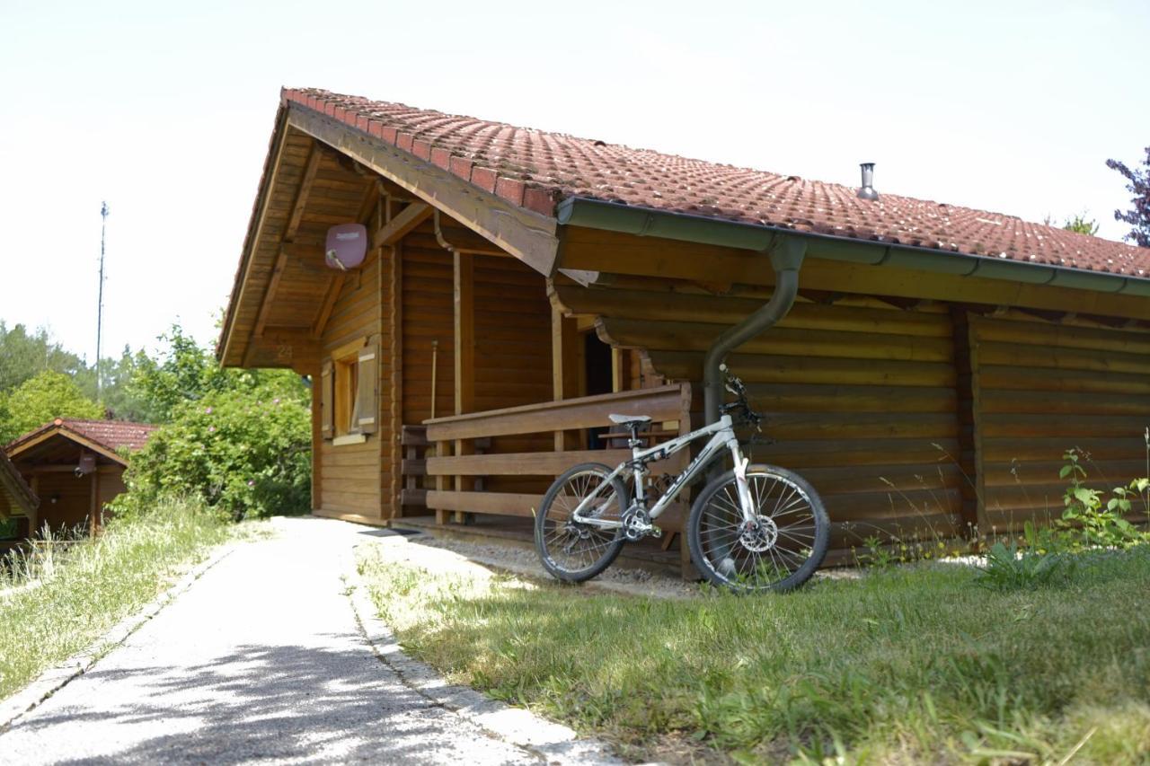 Blockhaus Noffke Villa Stamsried Eksteriør bilde