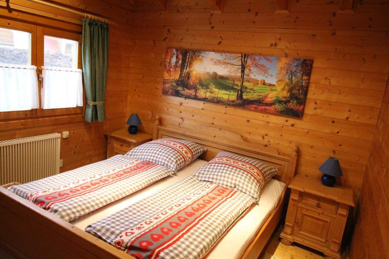 Blockhaus Noffke Villa Stamsried Eksteriør bilde